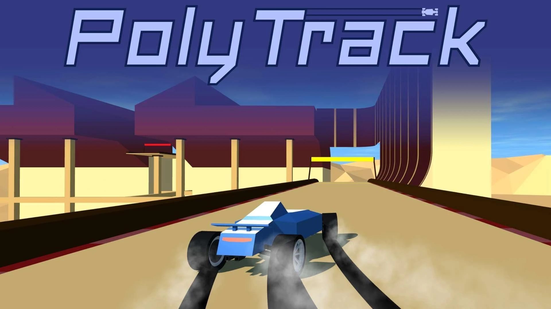 PolyTrack – Geometric Pulse Run