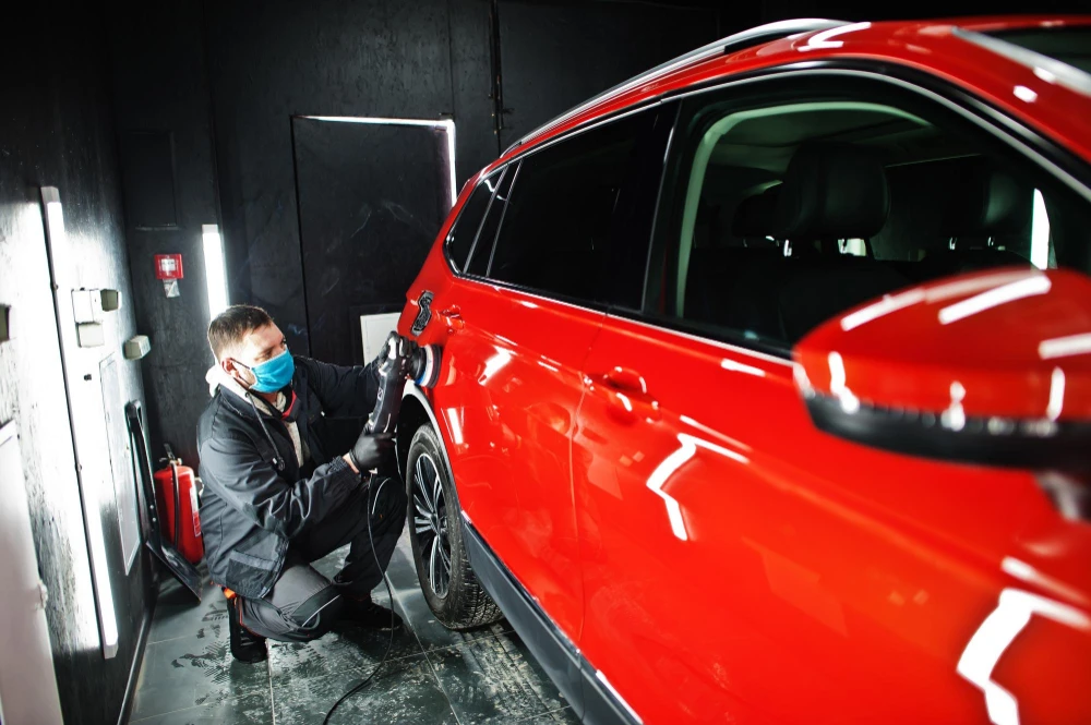 Struggling With Faded Paint? Here’s How Exterior Detailing Car Service Restores Shine