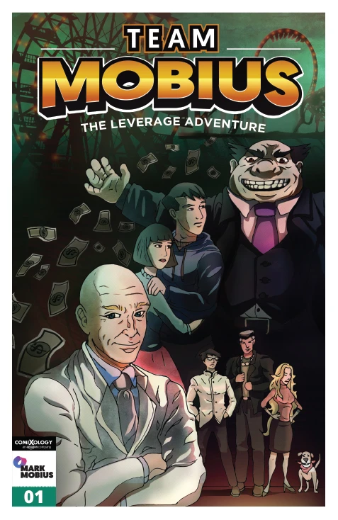 Team Mobius: The Leverage Adventure