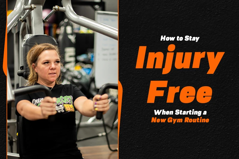 How to Stay Injury-Free When Starting a New Gym Routine