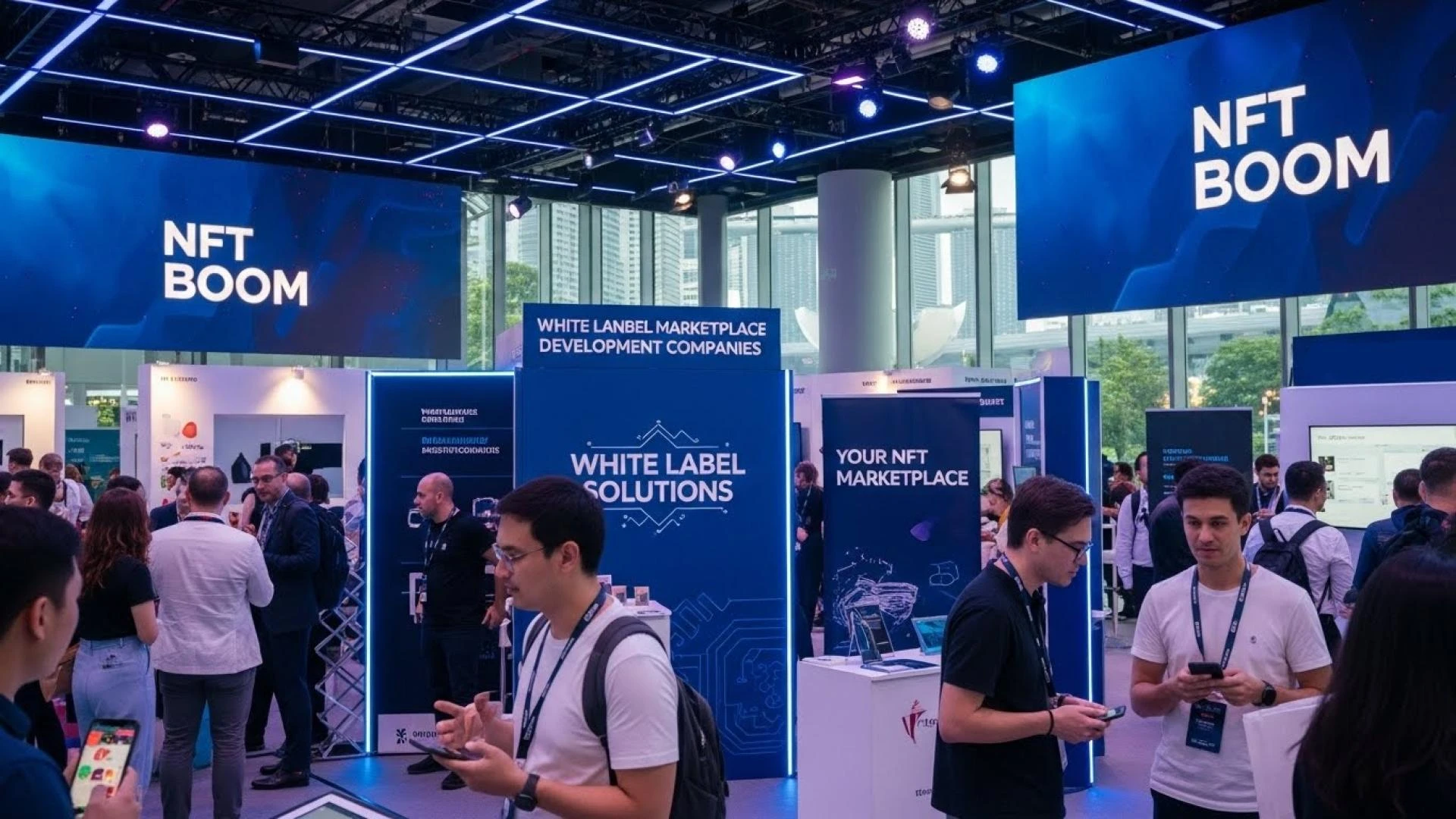 Inside Singapore’s NFT Boom: Best White Label Marketplace Development Companies Revealed