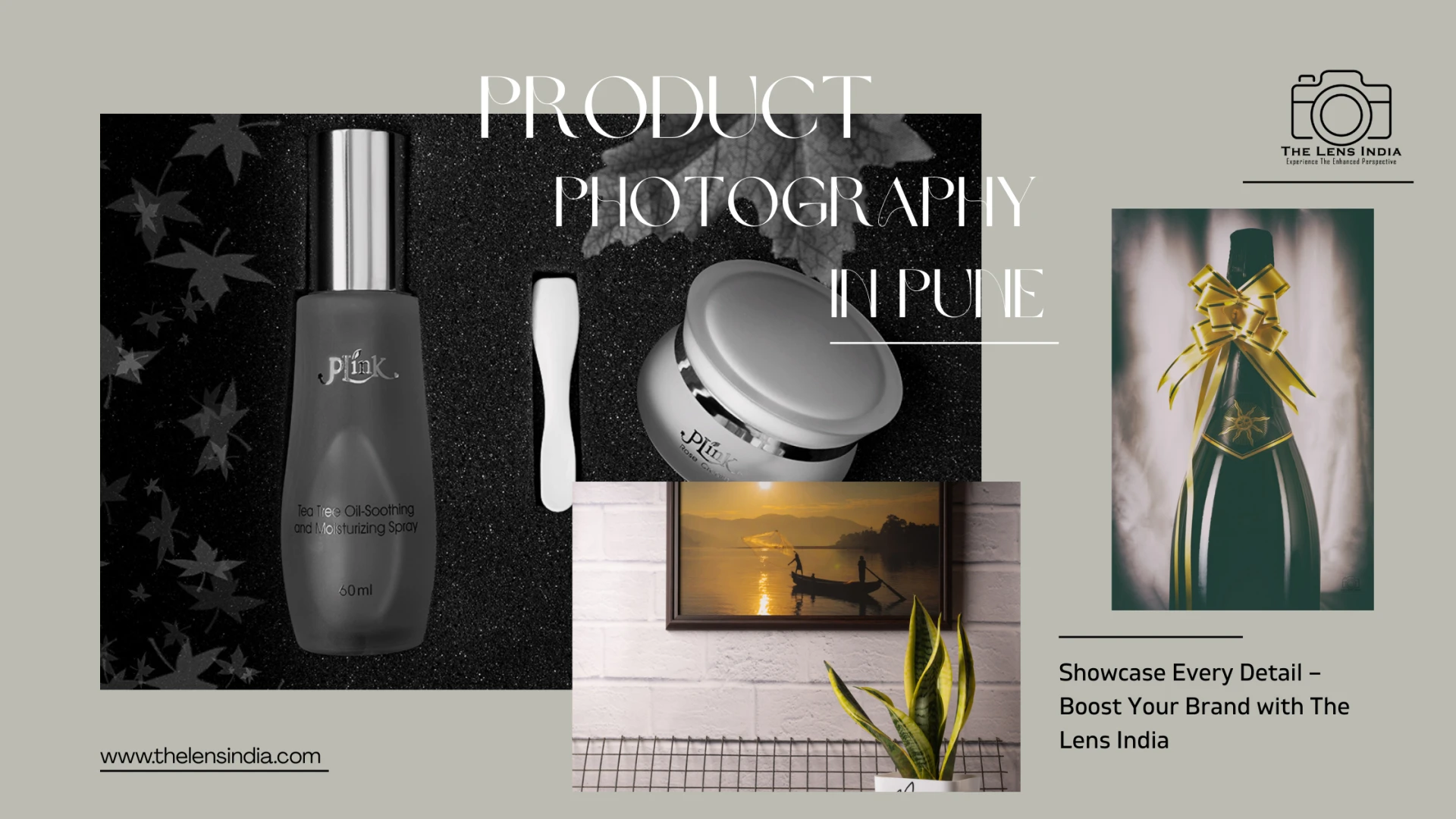Product Photography in Pune: Showcasing Every Detail with The Lens India
