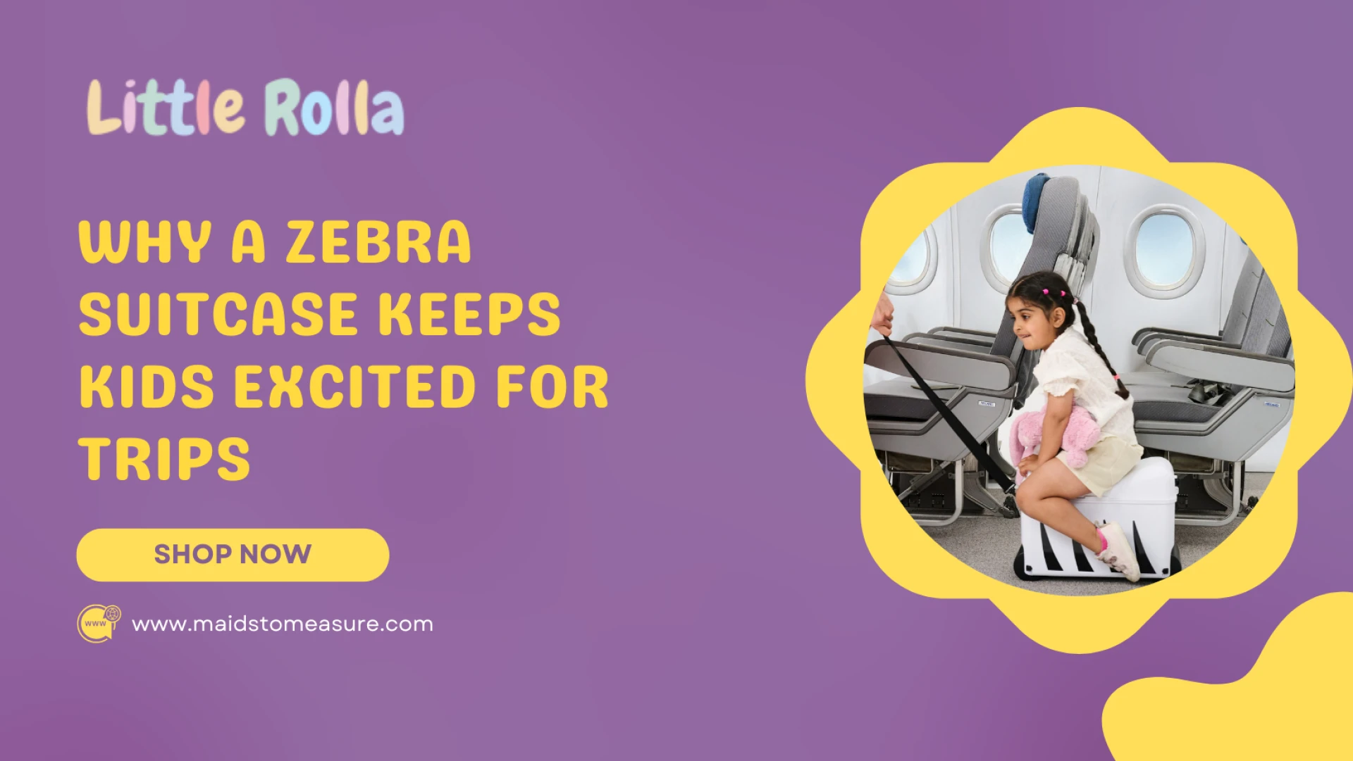 Why a Zebra Suitcase Keeps Kids Excited for Trips