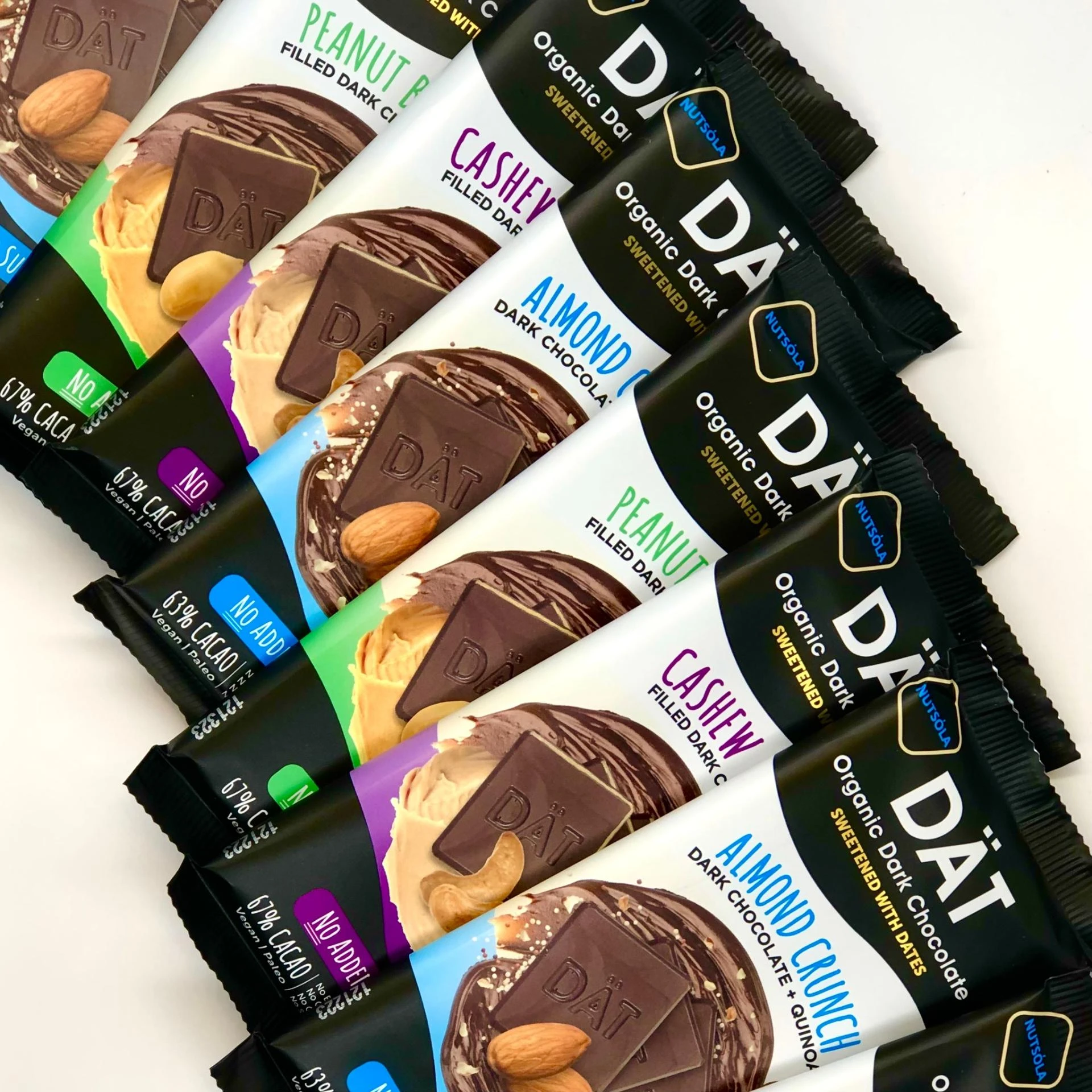 A decadent natural indulgence: The birth of organic dark chocolate