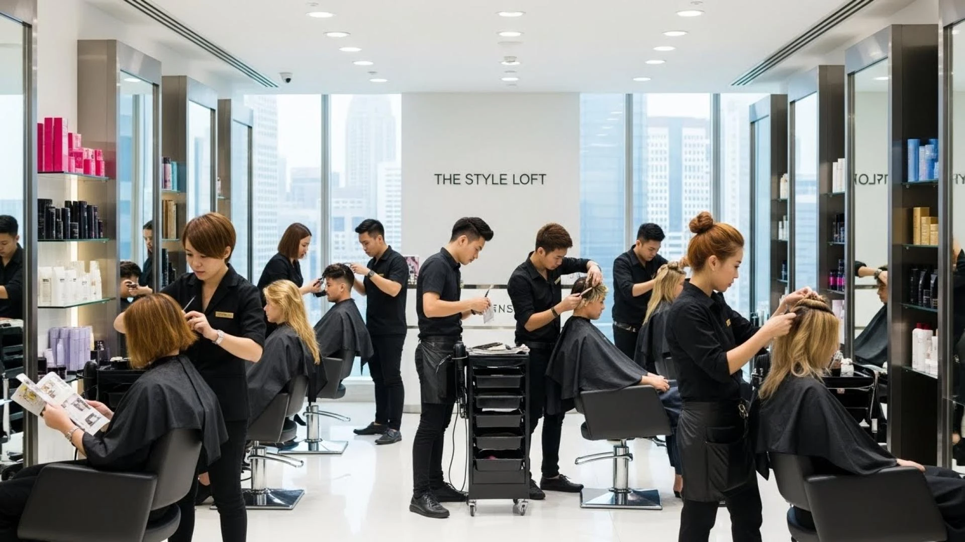 Why Singaporeans Prefer Professional Hair Salons Over DIY Styling