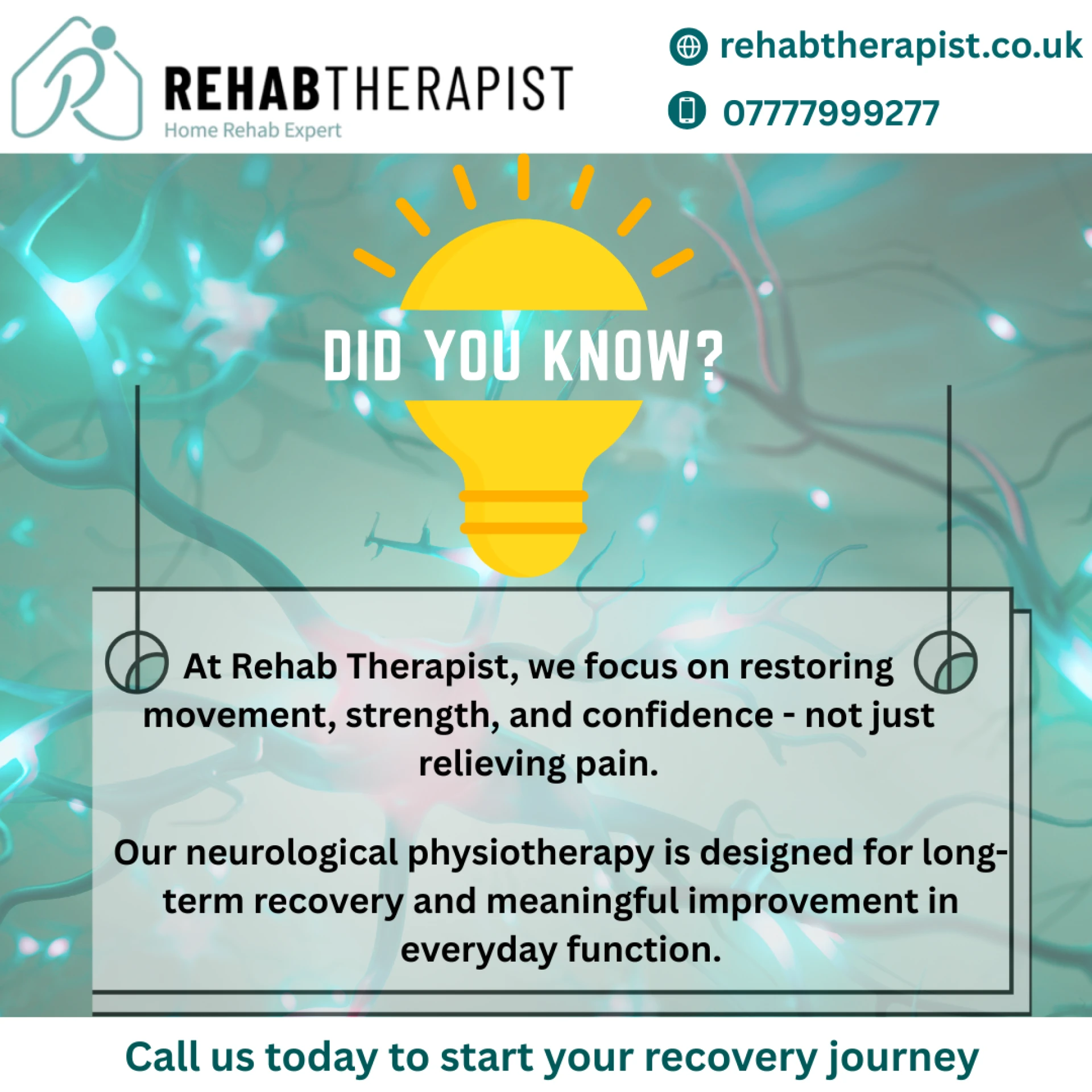 How Home-Based Neuro & Elderly Physiotherapy Is Changing Lives in Cambridge — And Why It Matters