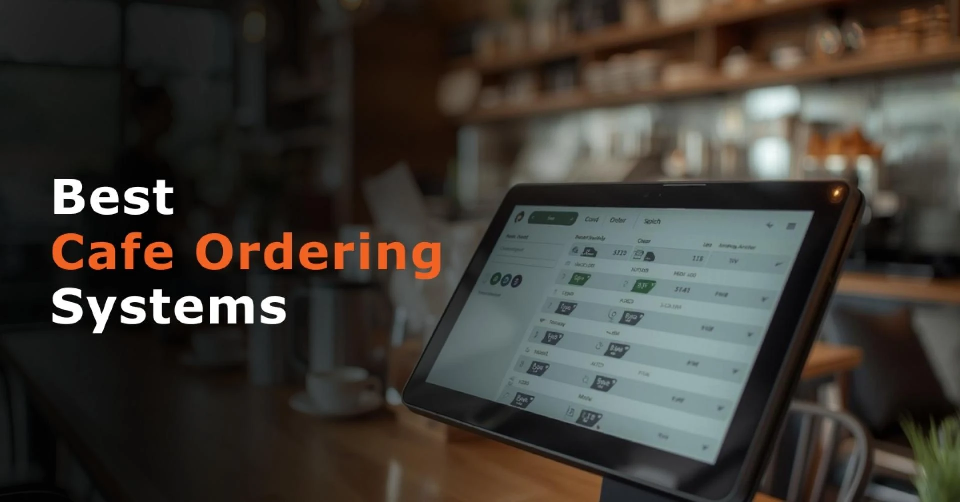 8 Best Cafe Ordering Systems in 2026 for Smooth Operations and More Sales