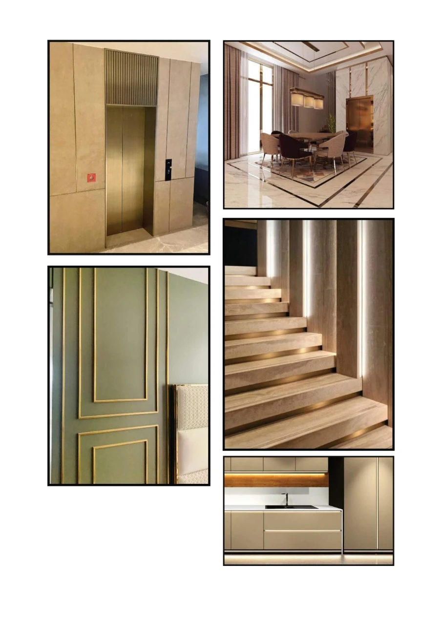 Decorative Metal Profiles & Stainless Steel Solutions in Delhi – Crafted by Decor and Fabricage