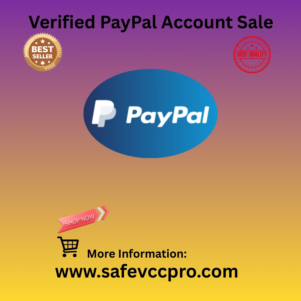 only Best website to verifiend paypal safevccpro