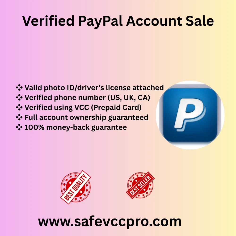 5 Best Ways To Sell VERIFIED PAYPAL ACCOUNT SALE