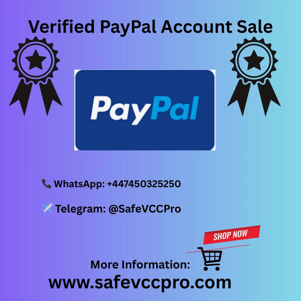 Why You Really Need (A) VERIFIED PAYPAL ACCOUNT SALE