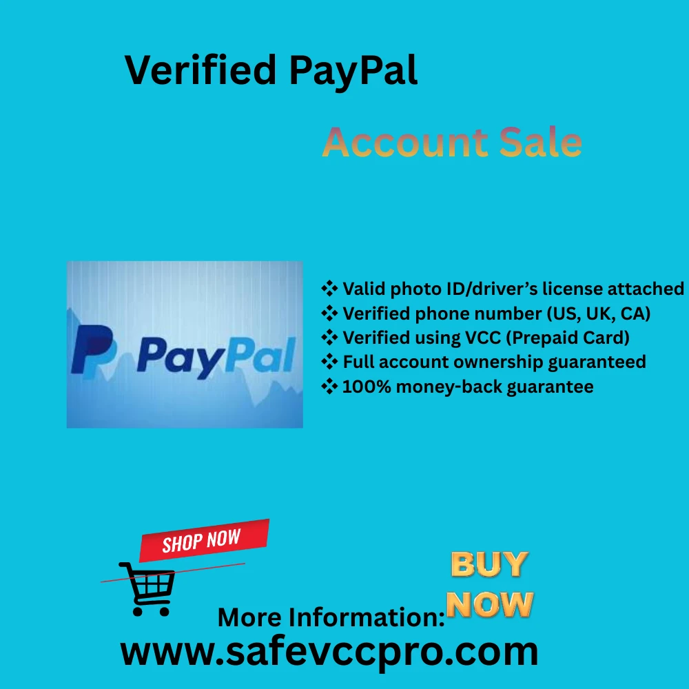 The Lazy Way To VERIFIED PAYPAL ACCOUNT SALE