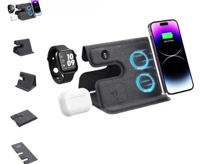 Portable Wireless Charger for Phone Watch and Earbuds Are the Next Big Thing