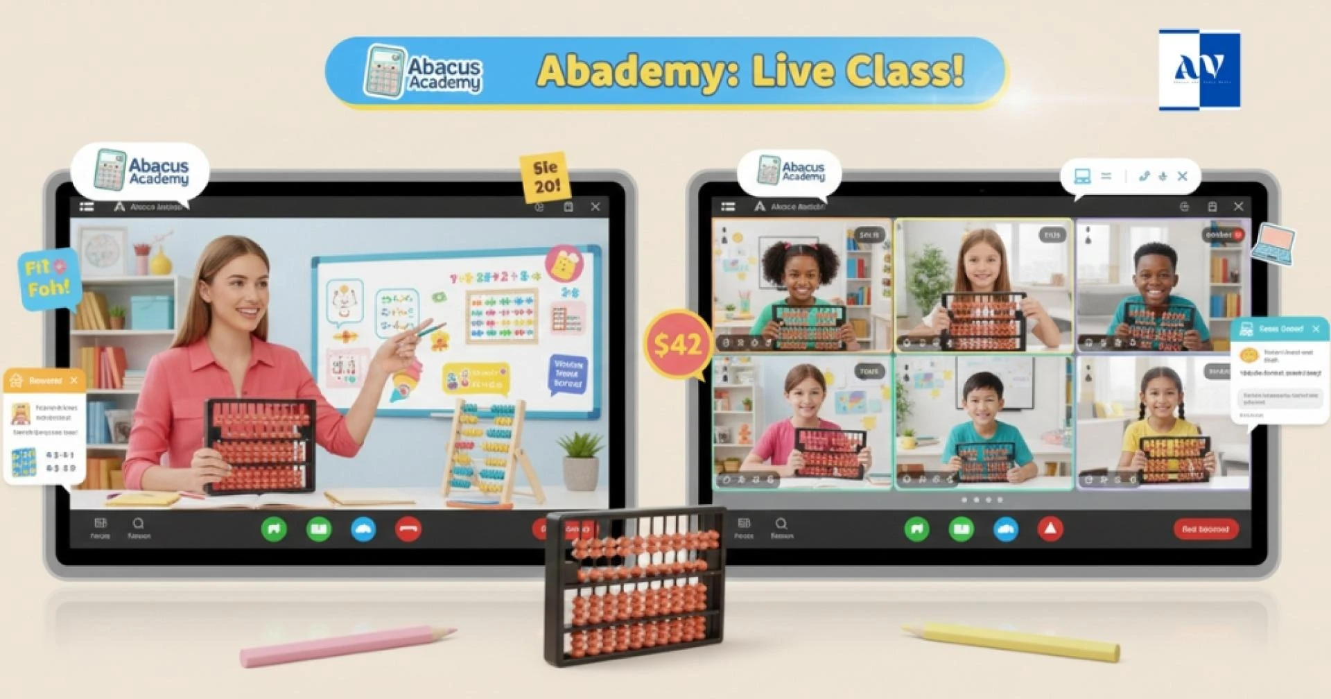 Top Abacus Classes Online Kids Enjoy Learning With