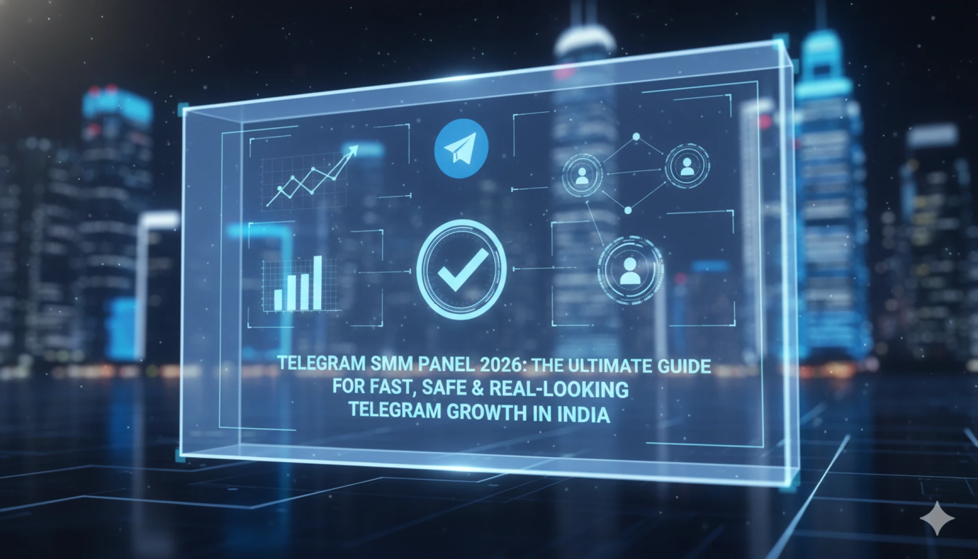 Telegram SMM Panel 2026: The Ultimate Guide for Fast, Safe & Real-Looking Telegram Growth in India