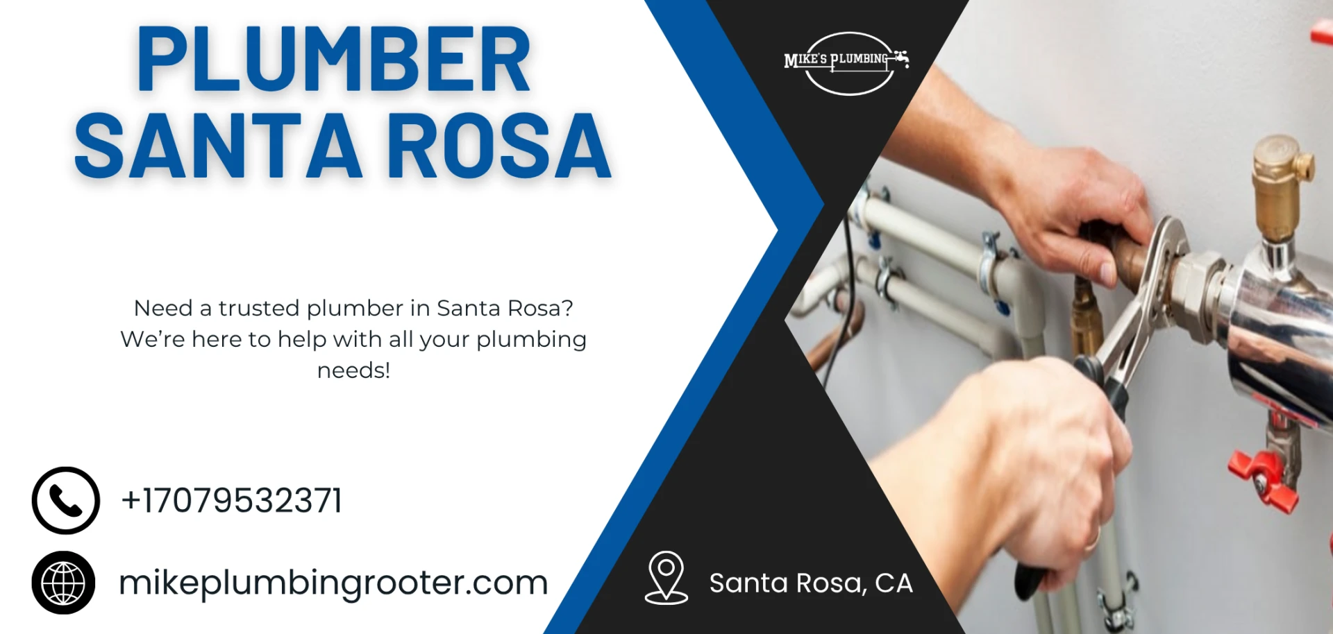 How Much Should a Plumber Charge Per Hour in Santa Rosa, CA?