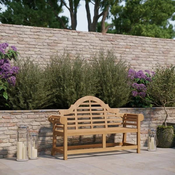 Adding a Teak Garden Bench to Your Outdoor Sanctuary