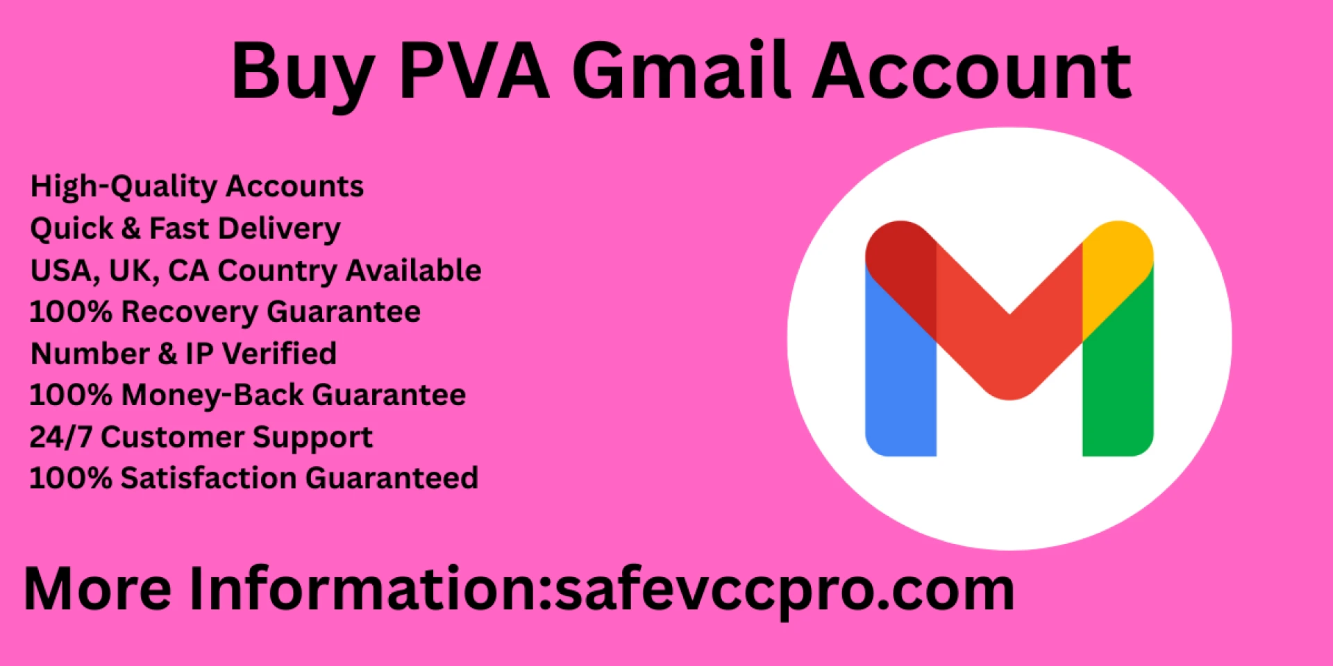 The Smart Way to Buy PVA Gmail Accounts