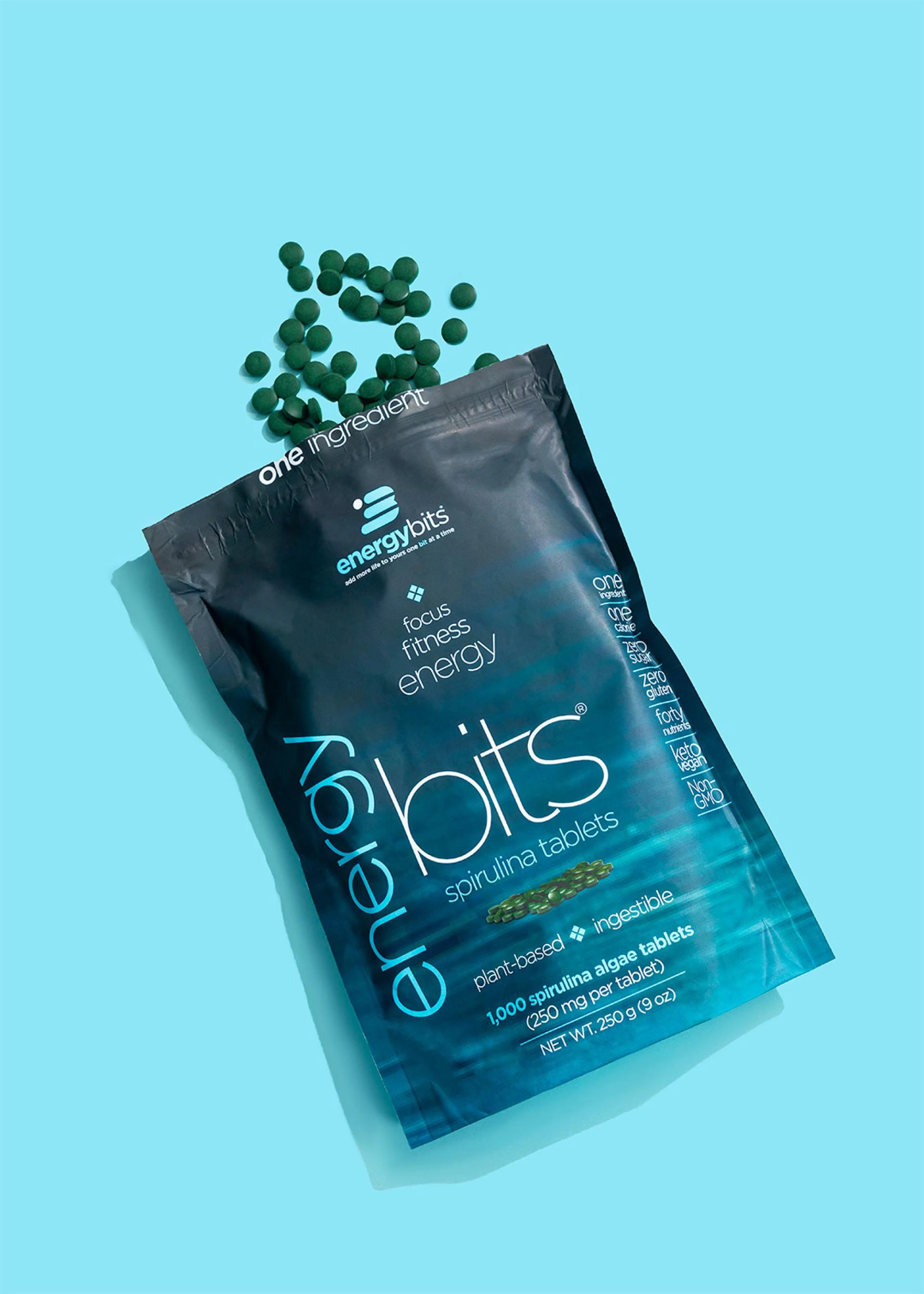 3 Reasons to Try Natural Biohacking with Algae Tablets