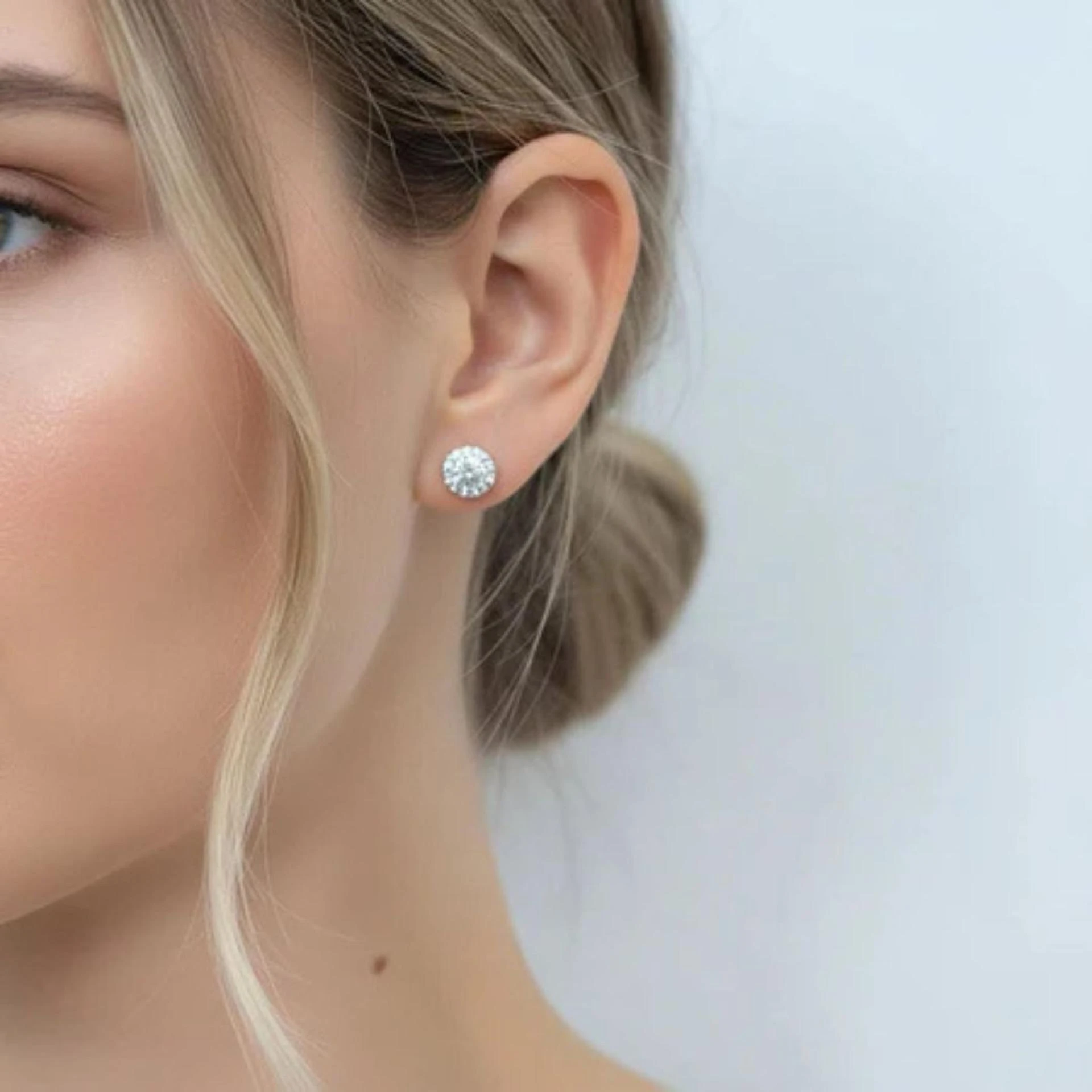 The Sparkling Rise of Moissanite Diamond Earrings: Beauty, Brilliance & Modern Elegance