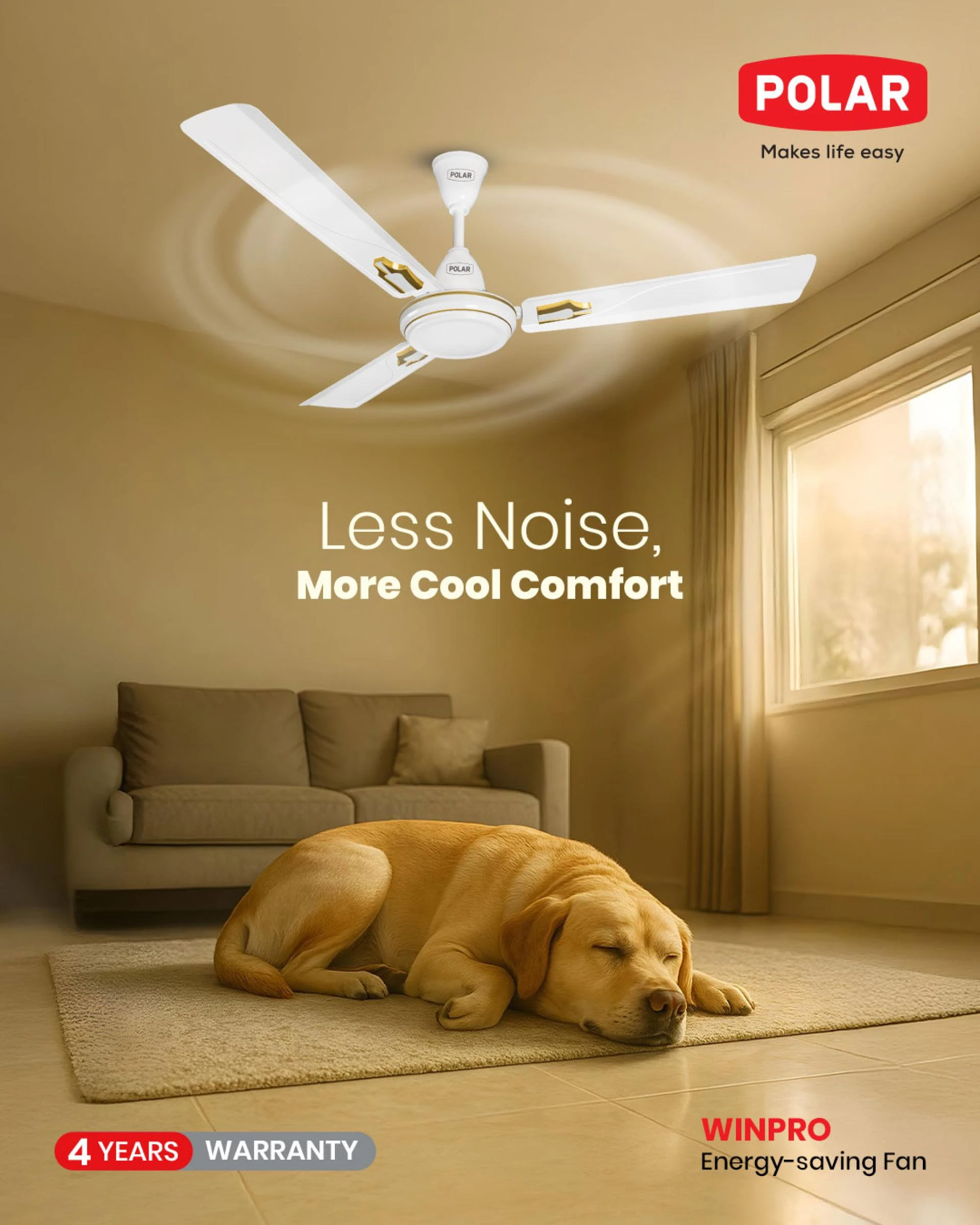 Buy the Best Ceiling Fan Online for Smart Cooling & Style