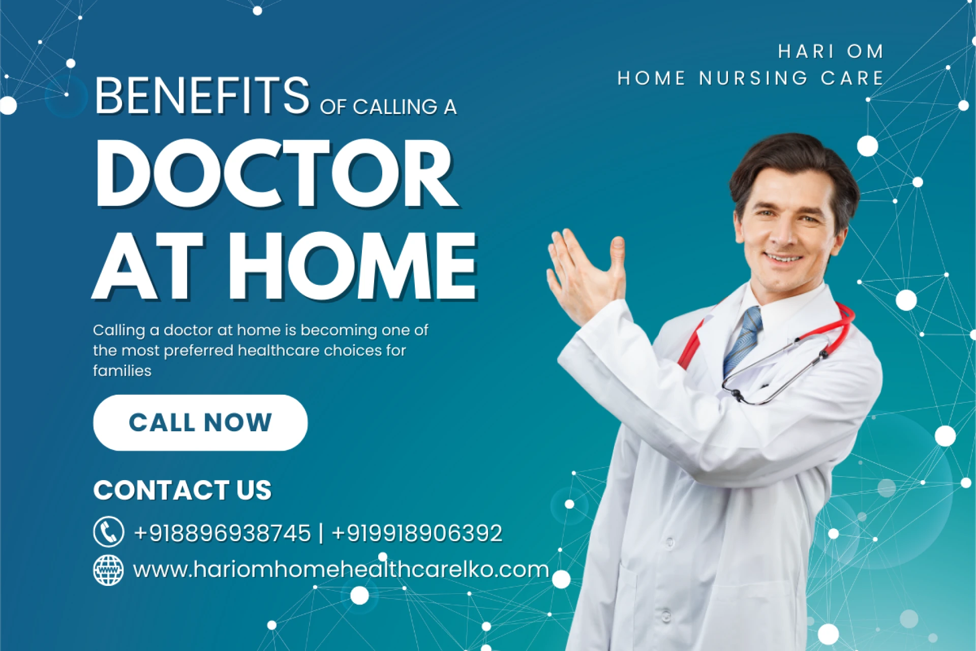 Benefits of Calling a Doctor at Home in Lucknow for Elderly & Patients