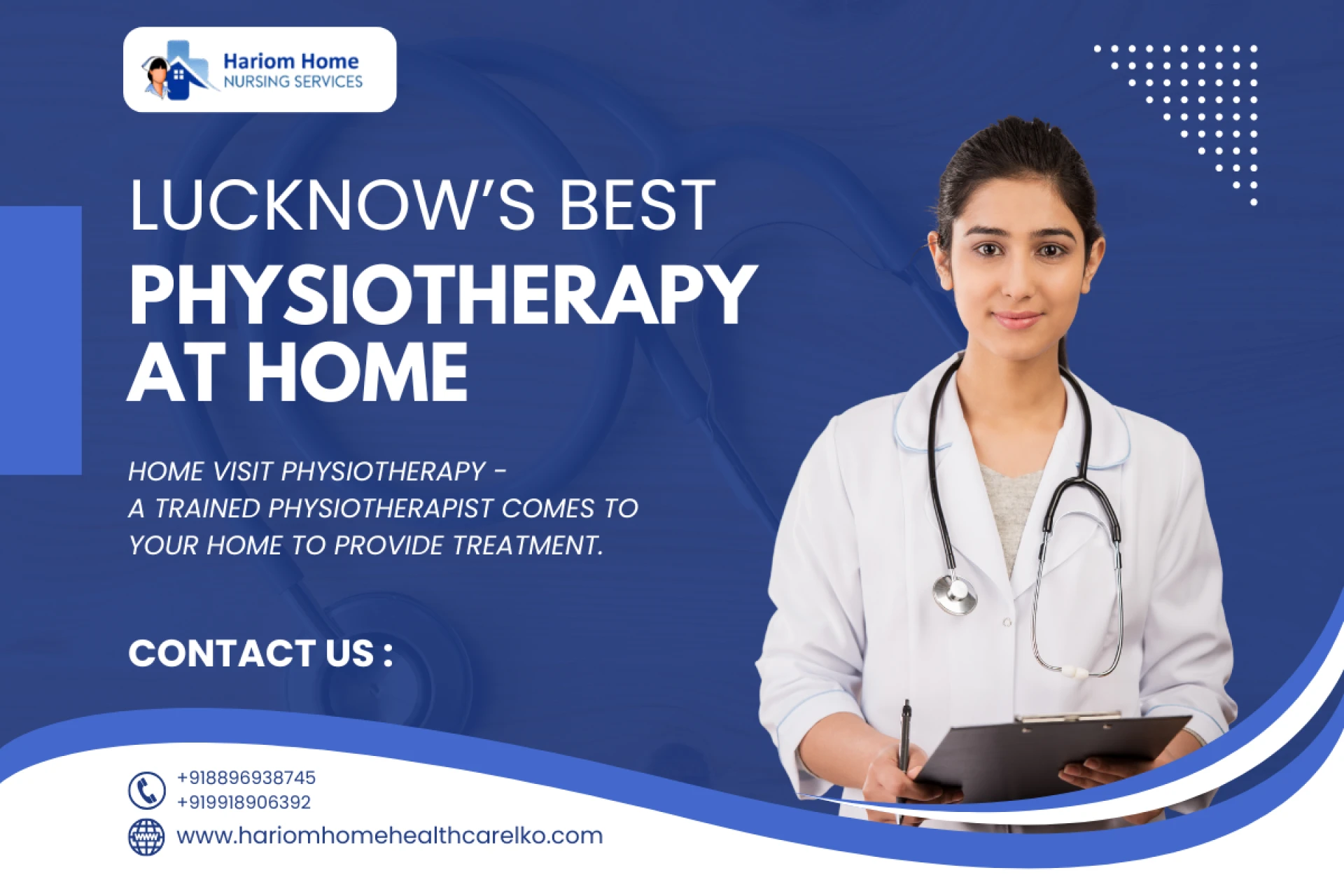 Why Home Visit Physiotherapy Is Better for Long-Term Healing