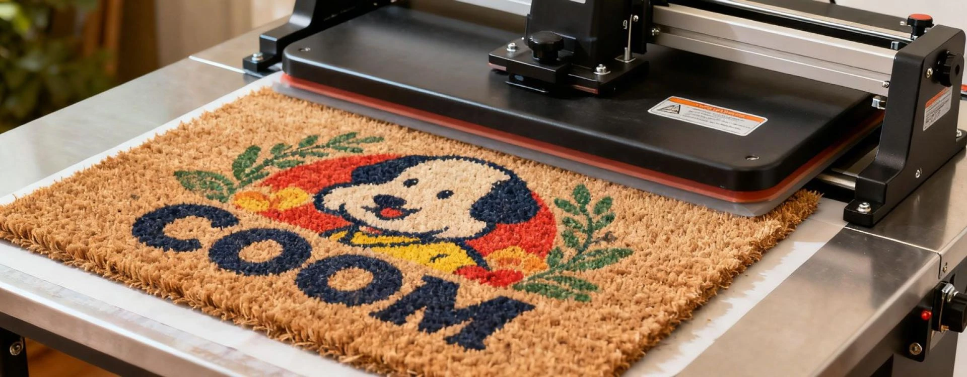 The Expert’s Guide to DIY Sublimation on Coir Doormats