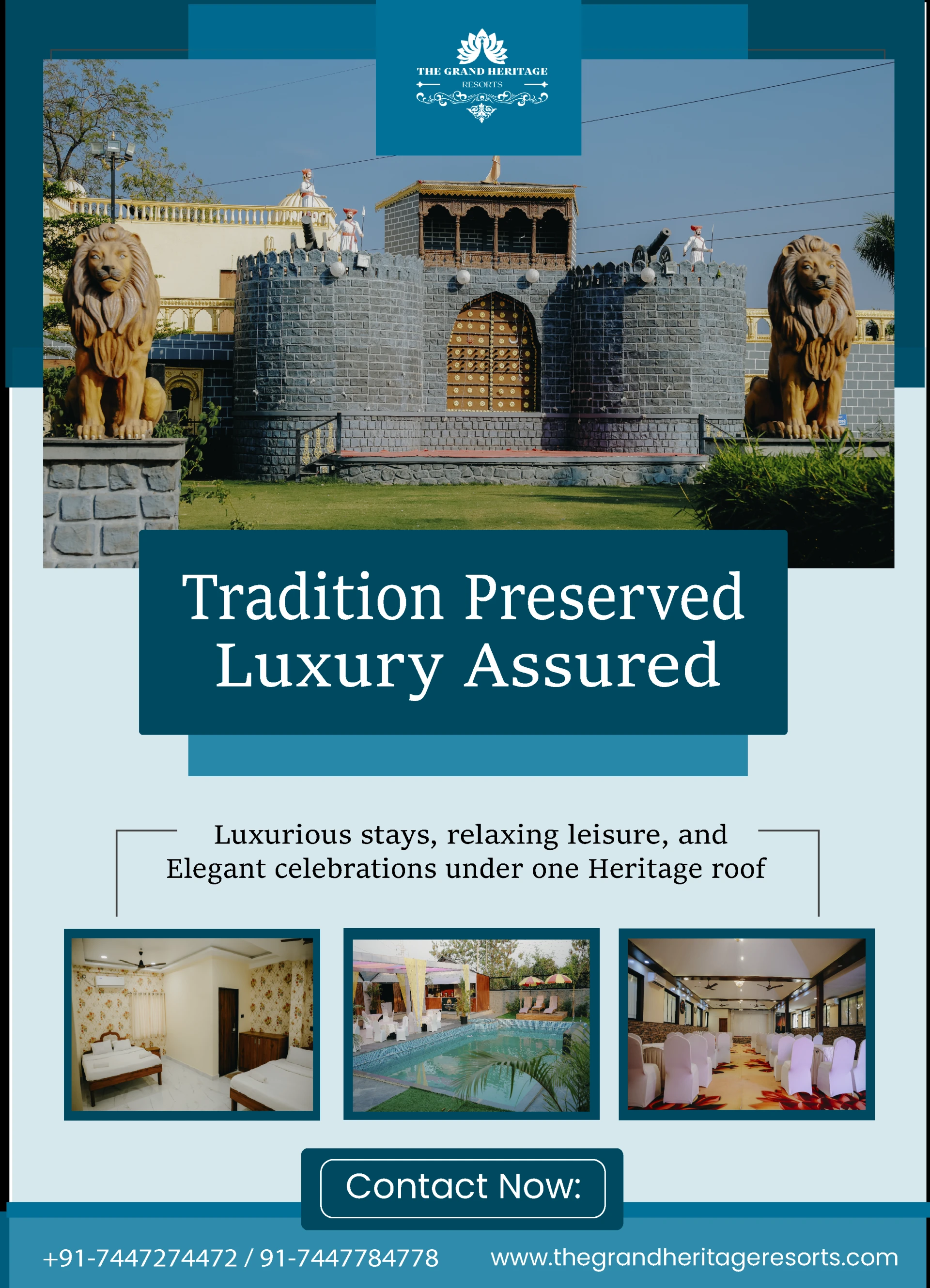 Top Luxury Resorts in Maharashtra for Vacations