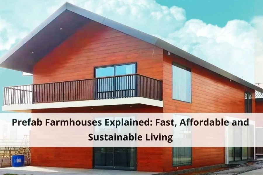 Prefab Farmhouses Explained: Fast, Affordable and Sustainable Living