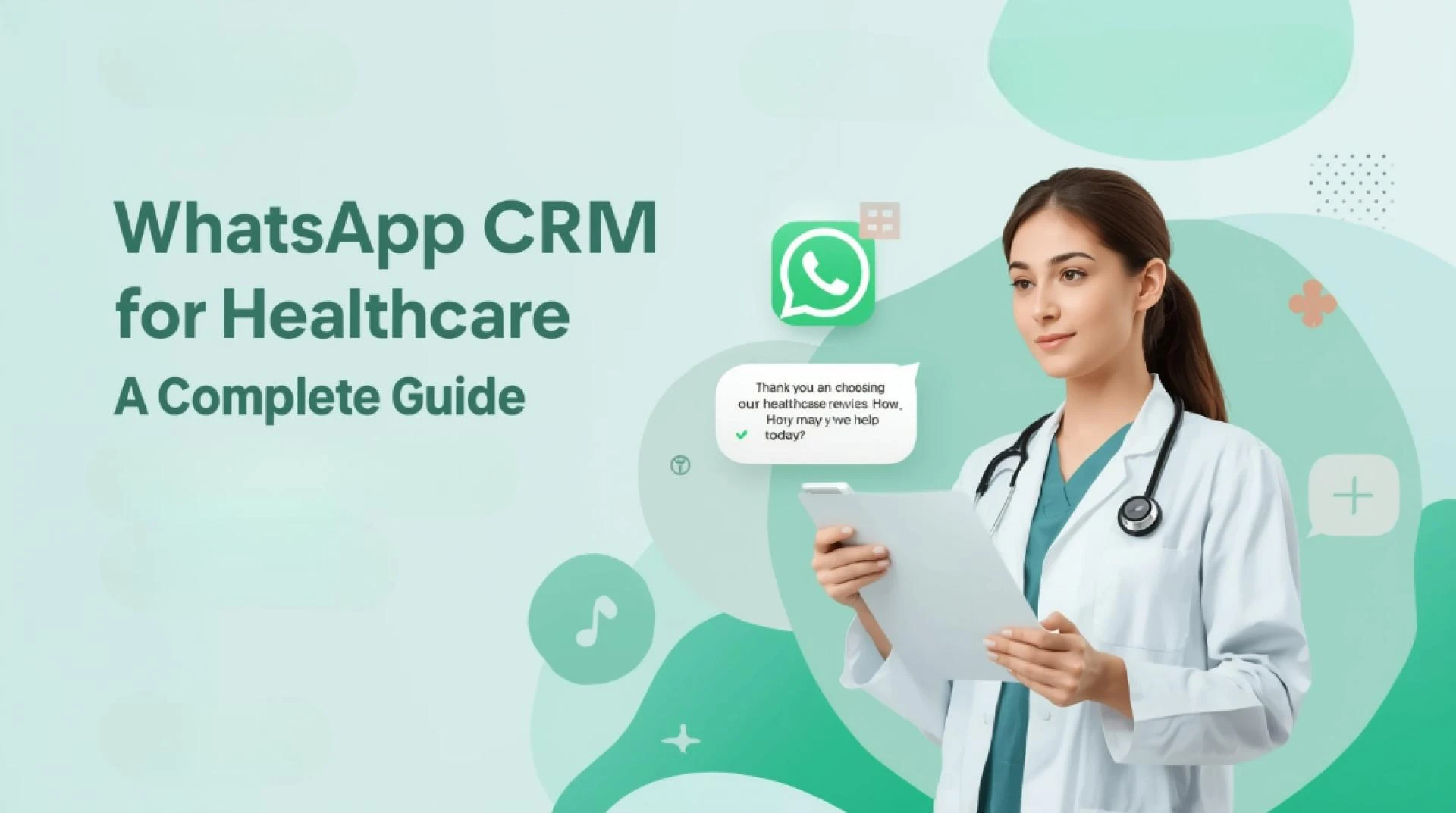 WhatsApp Marketing Strategies for Doctors, Clinics & Healthcare Startups