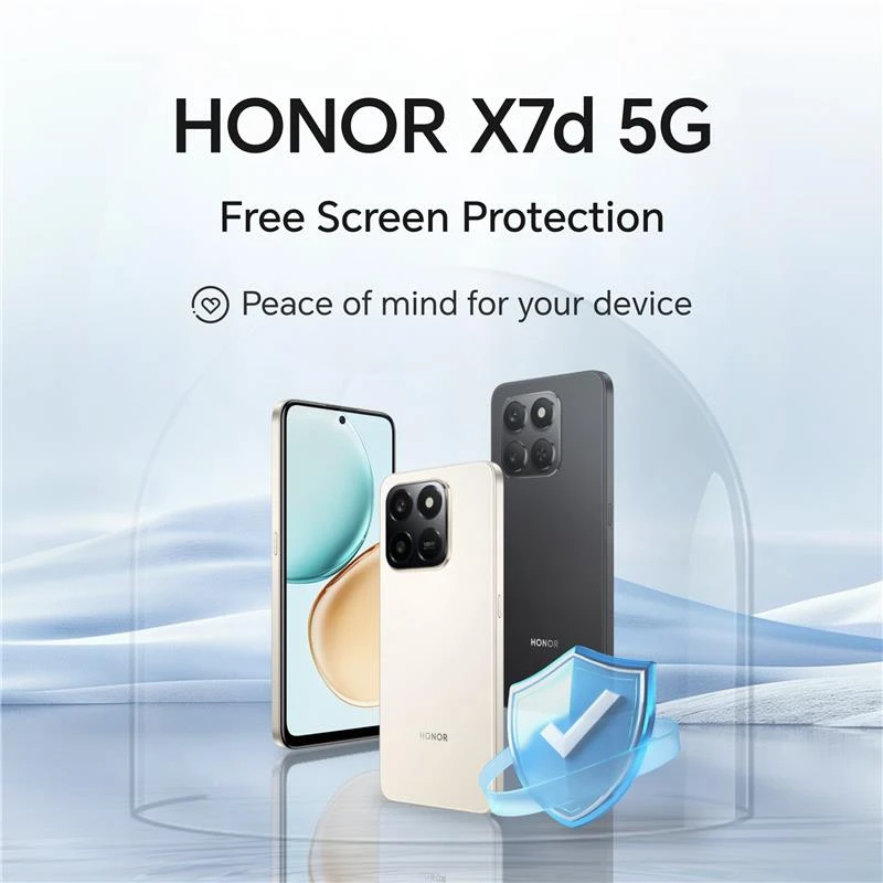 HONOR Extends Holiday Peace of Mind with a Gift Within a Gift