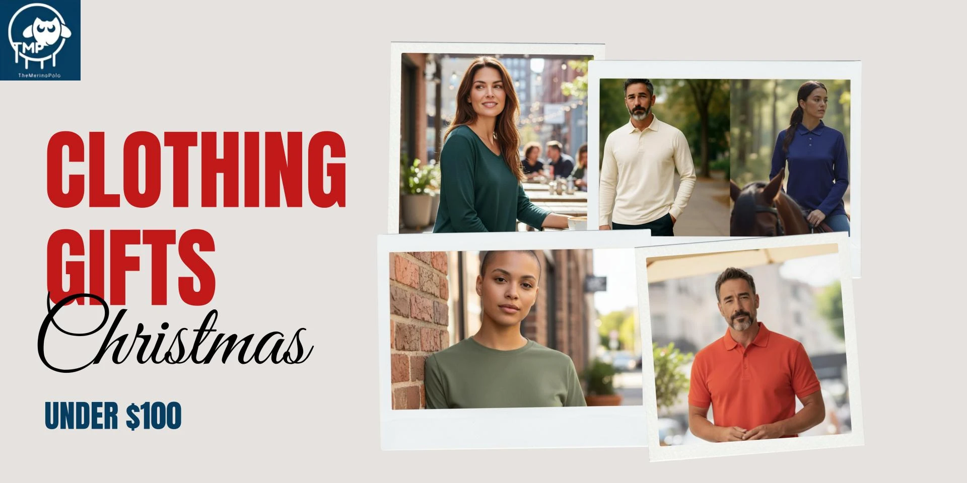 Christmas Clothing Gifts Under $100 That Aussies Actually Want