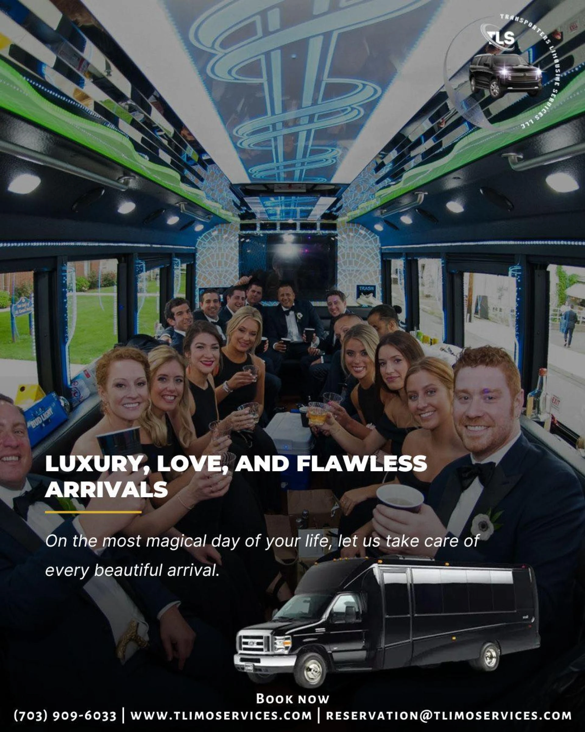 Arrive in Style: Why a Mini Party Bus is Your Ultimate Washington DC Experience