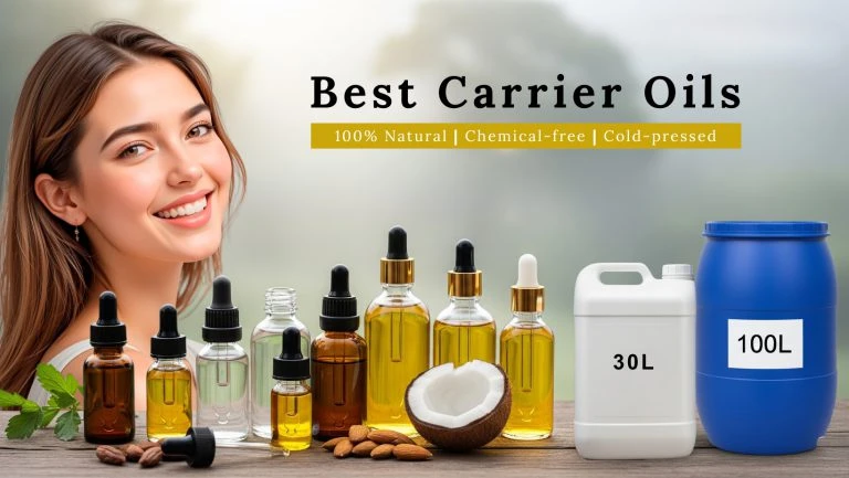 Best Carrier Oils for Hair and Skin: A Guide for Users and Wholesale Buyers