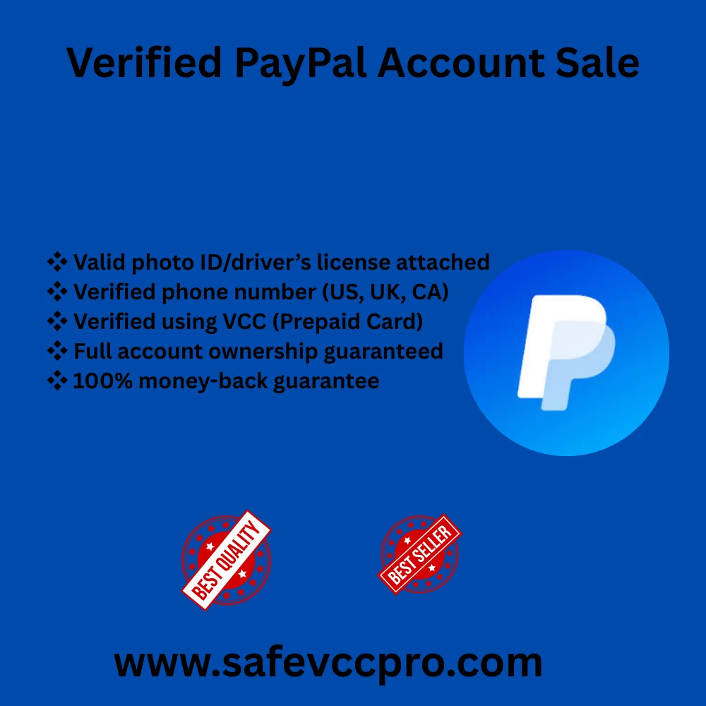 5.1best sites to Buying Verified PayPal Accounts