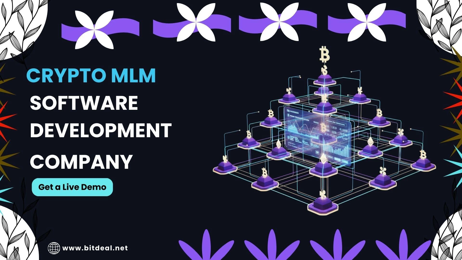 How to Build a Profitable Crypto MLM Network and Earn Daily Passive Income