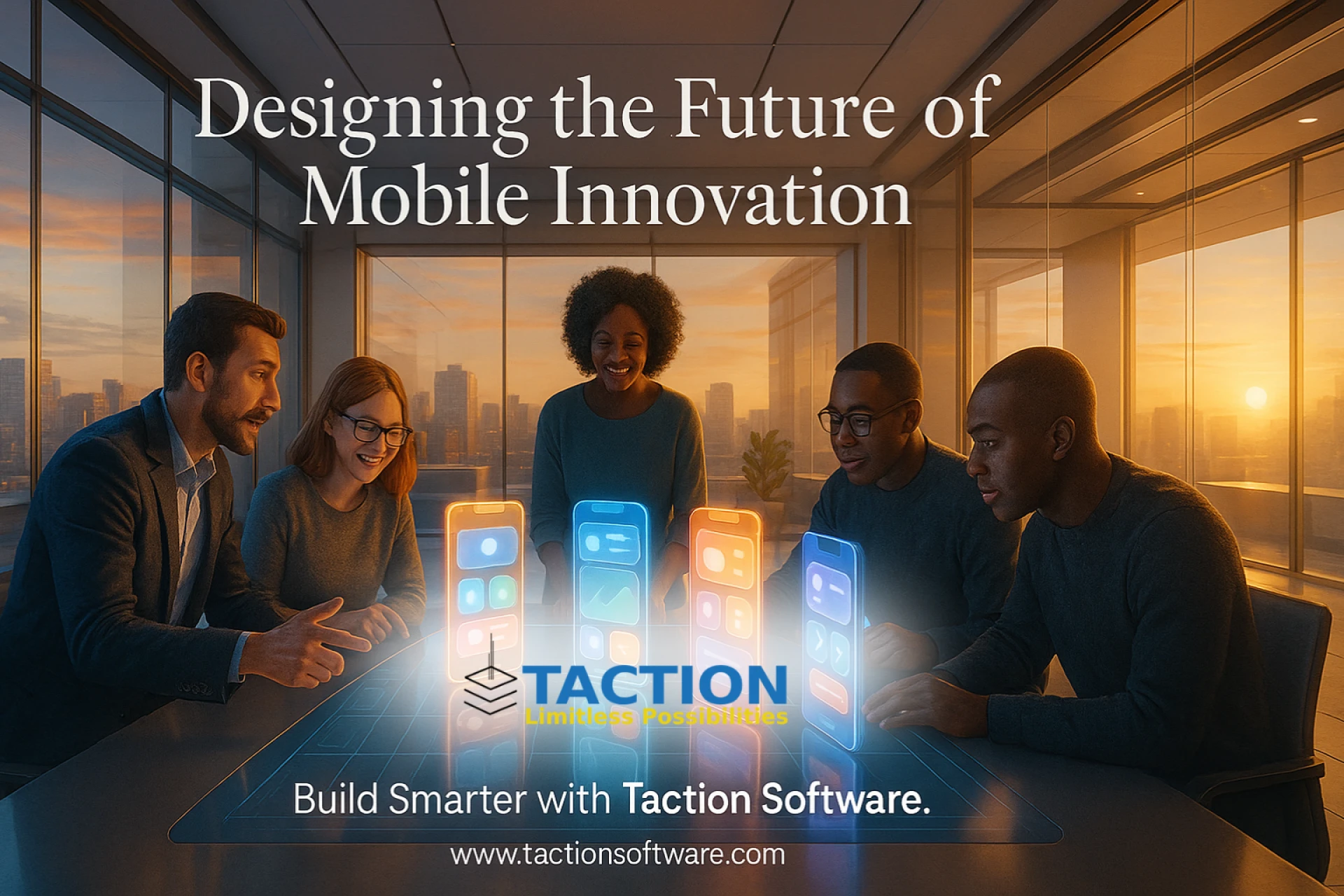 Taction Software - Leading Mobile App Development Company in USA & Tomball, TX, Delivering Next-Gen Mobile Application Solutions
