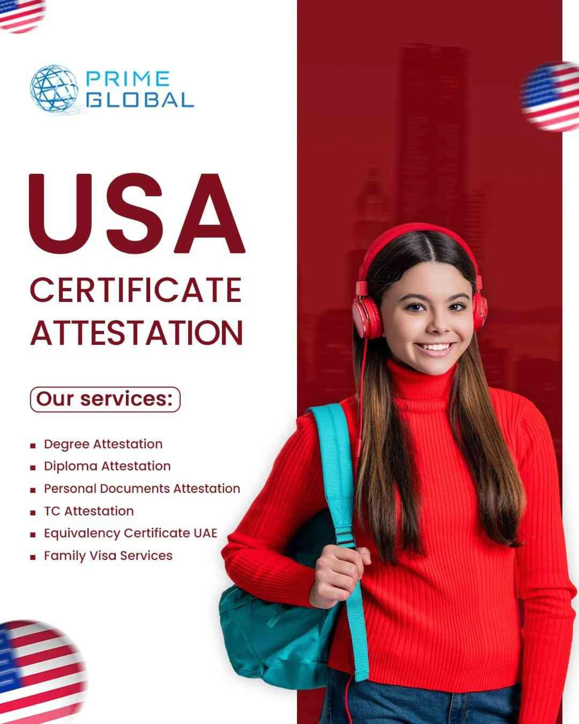Hassle-Free USA Certificate Processing for UAE Residency & Work