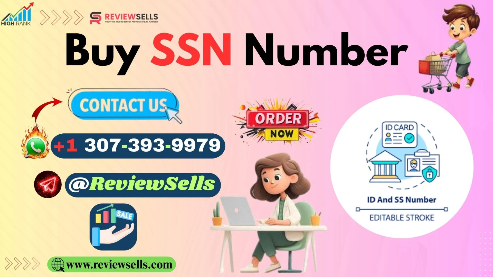  Buy SSN Number Safely: Fast, Secure Service