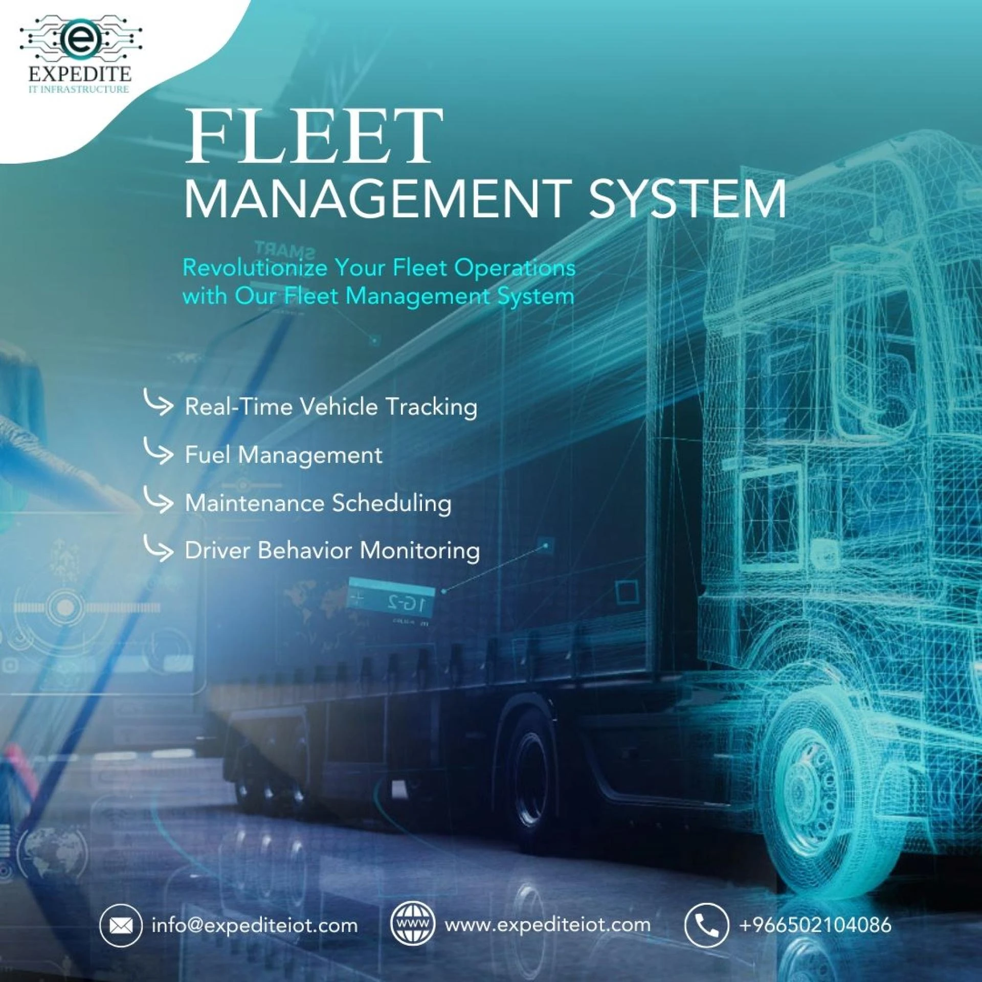 Complete Information Guide Fleet Management Solutions in KSA