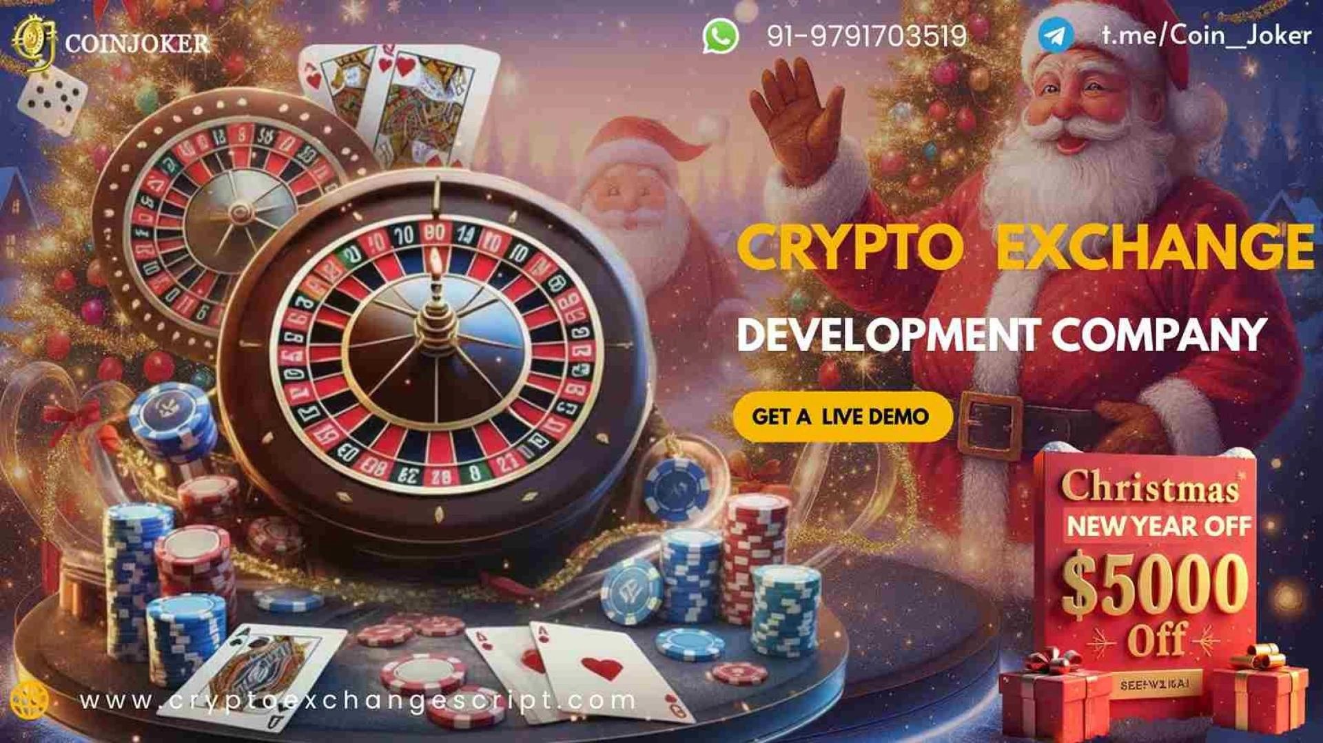 Profit in 2026: BC Game Clone Script – 30% OFF Christmas and New Year Special!