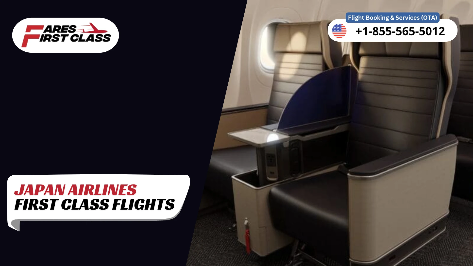 Japan Airlines first class Flights | FaresFirstClass