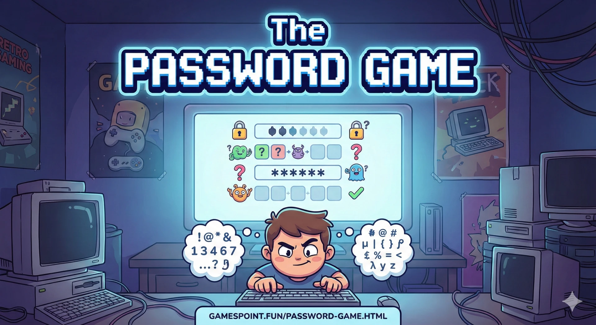 The Password Game by GamesPoint.fun