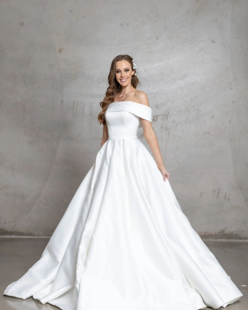 Simple Bridal Dresses for Summer Weddings: Light, Fresh & Beautiful