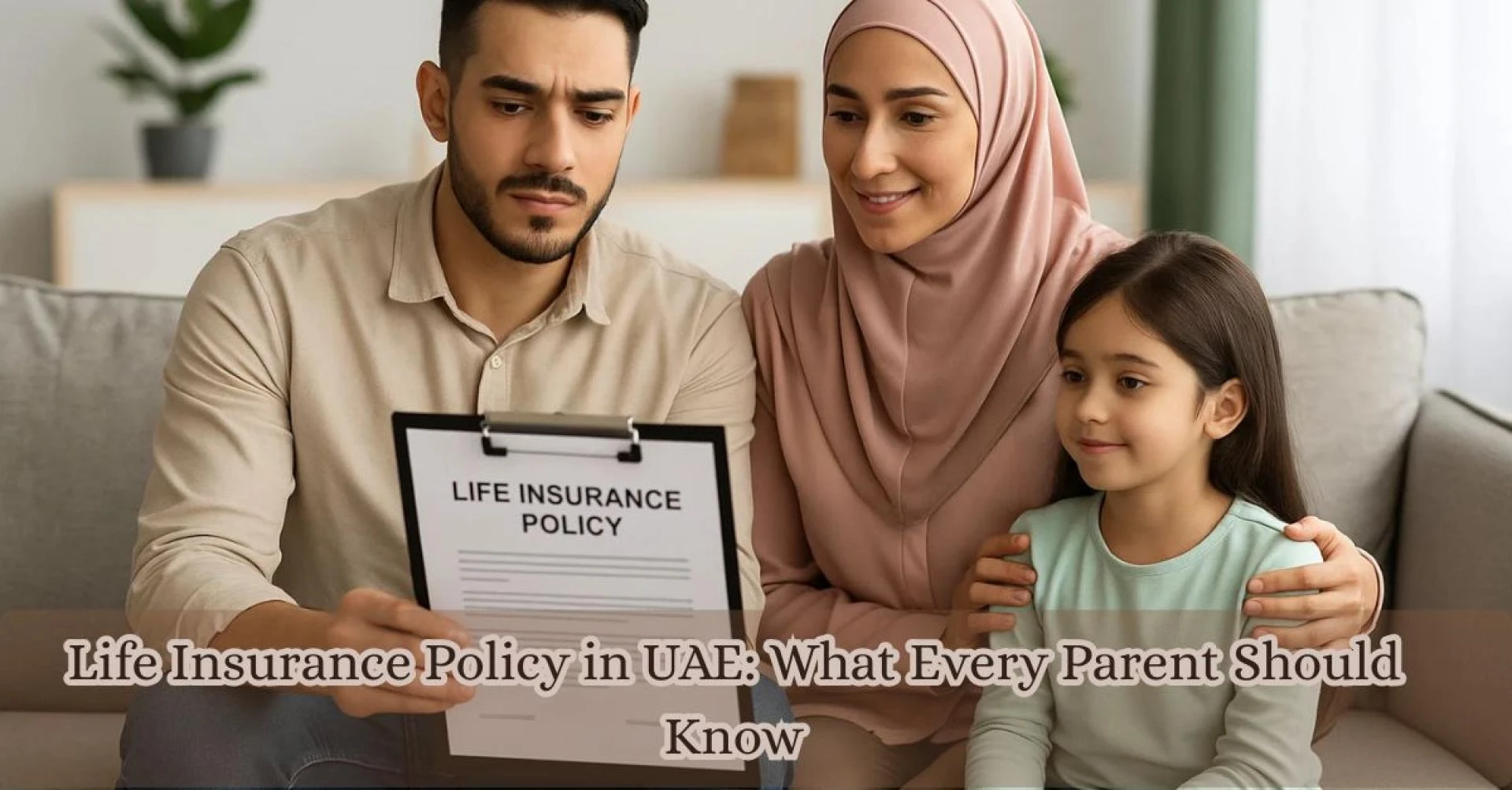 Life Insurance Policy in UAE: What Every Parent Should Know