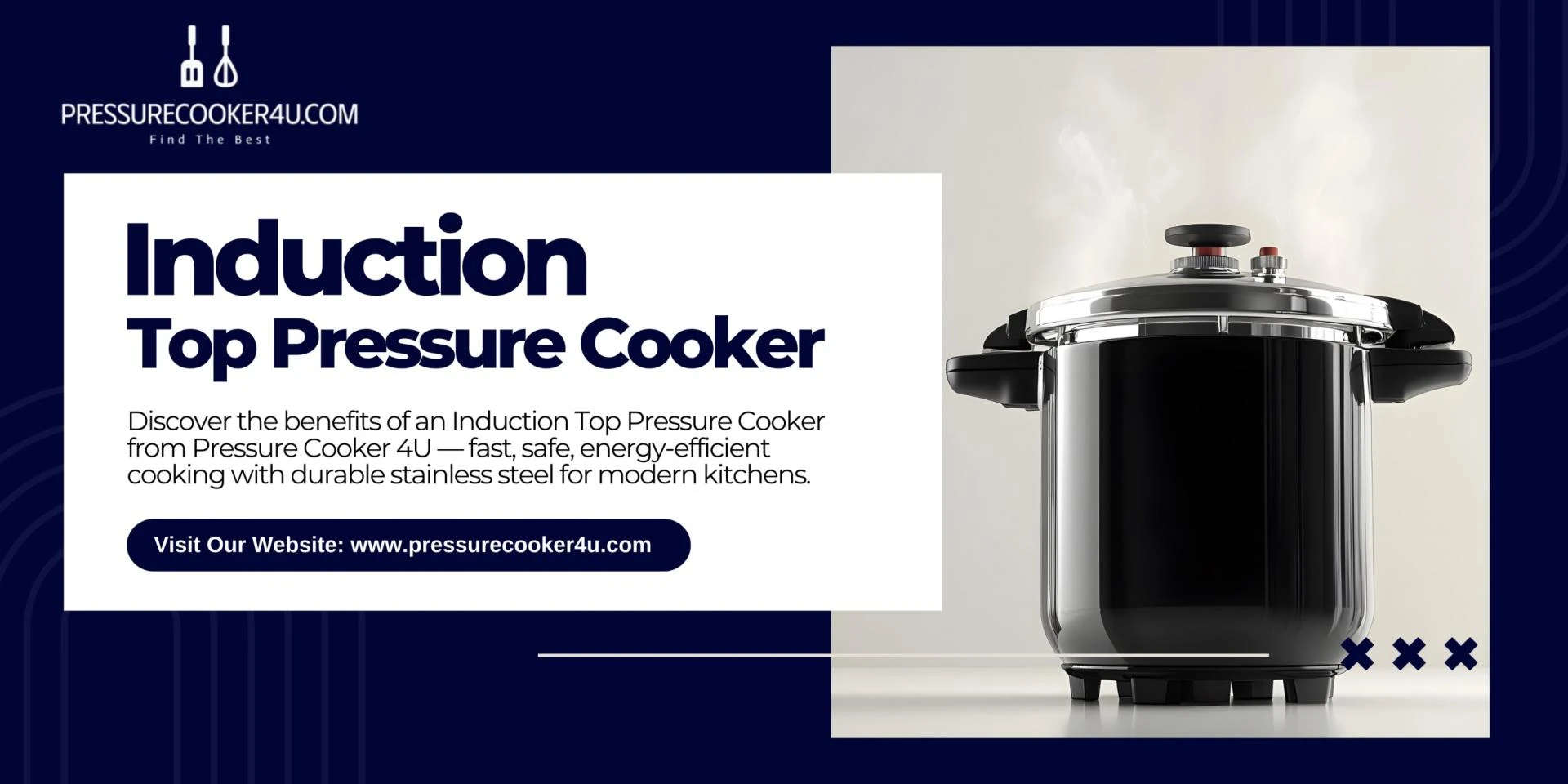 How Does an Induction Top Pressure Cooker Bring Convenience to Your Busy Life?