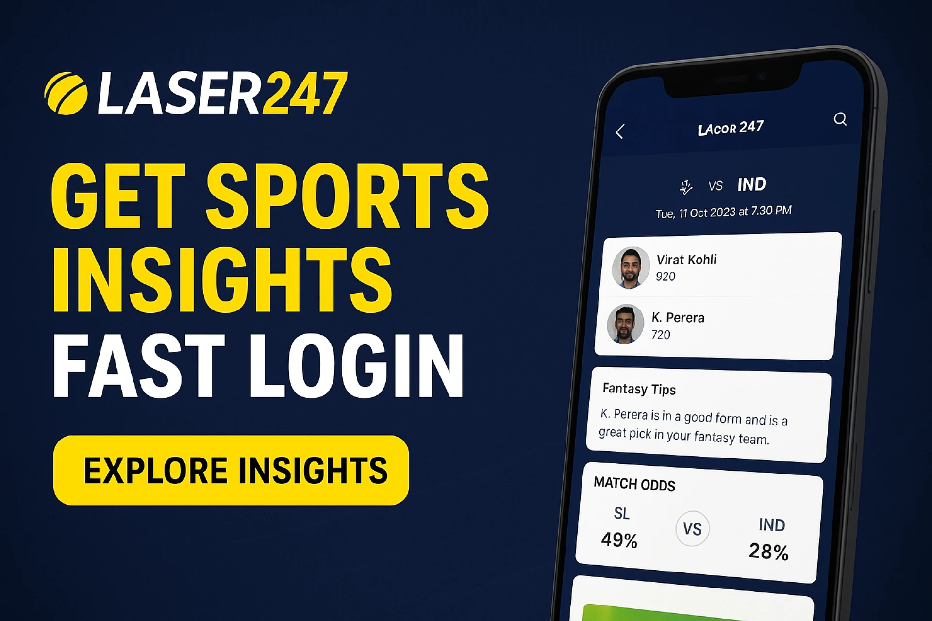 Laser247 - A Guide to Safe Sport Insights, Quick Logins, and Smart Fantasy Picks