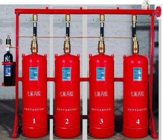 Fixed Fire Fighting System - Swastik Synergy Fire Protection