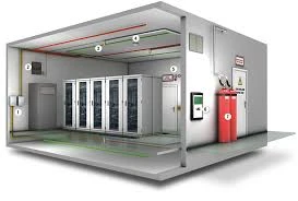 Clean Agent Gas Fire Protection System | Swastik Synergy